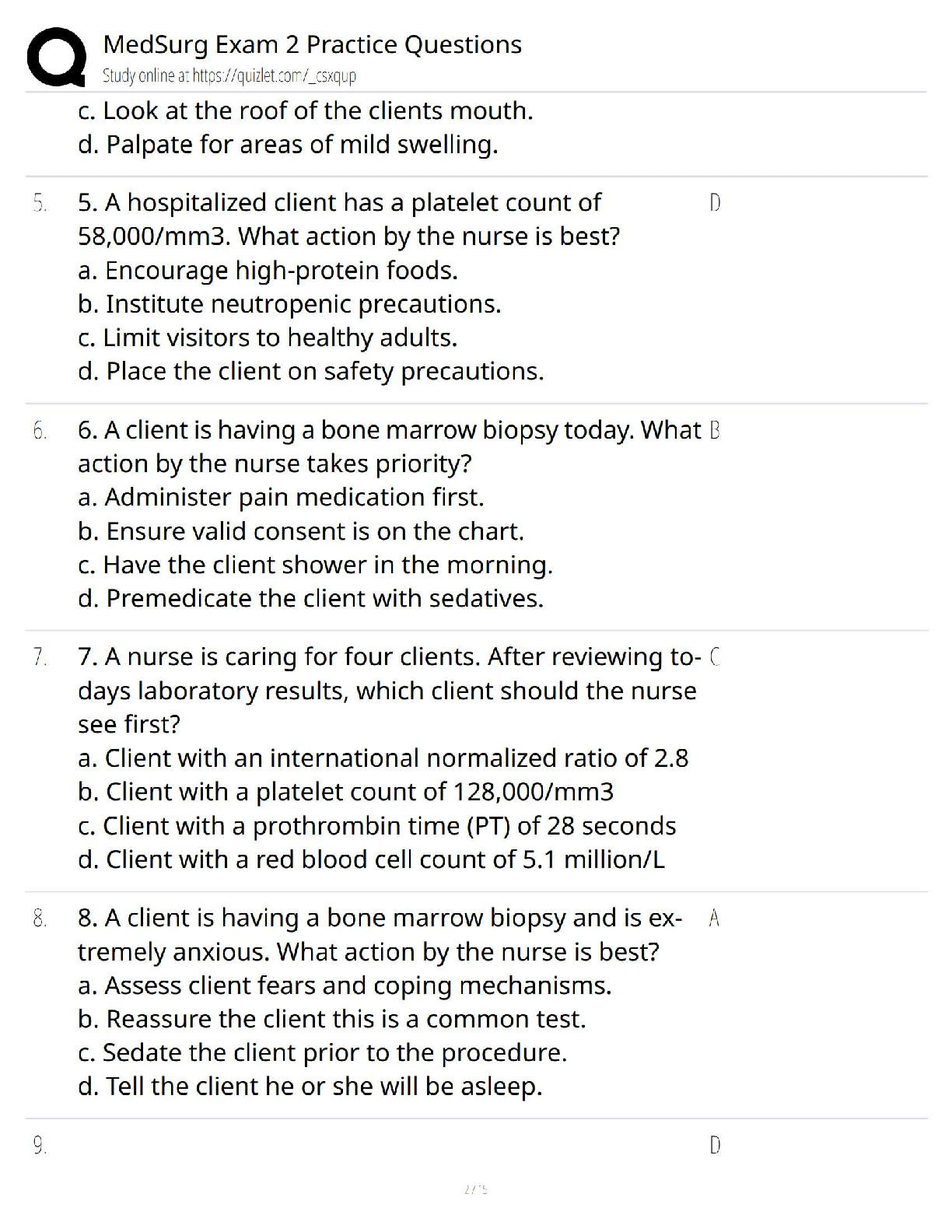 Lewis Med Surg 12e Test Bank 2026/27 | NCLEX Questions