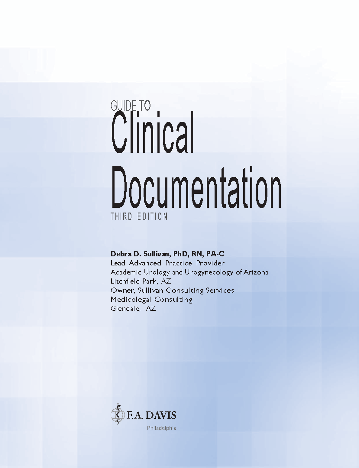 Clinical Documentation Test Bank | Sullivan 3rd Ed Study Guide
