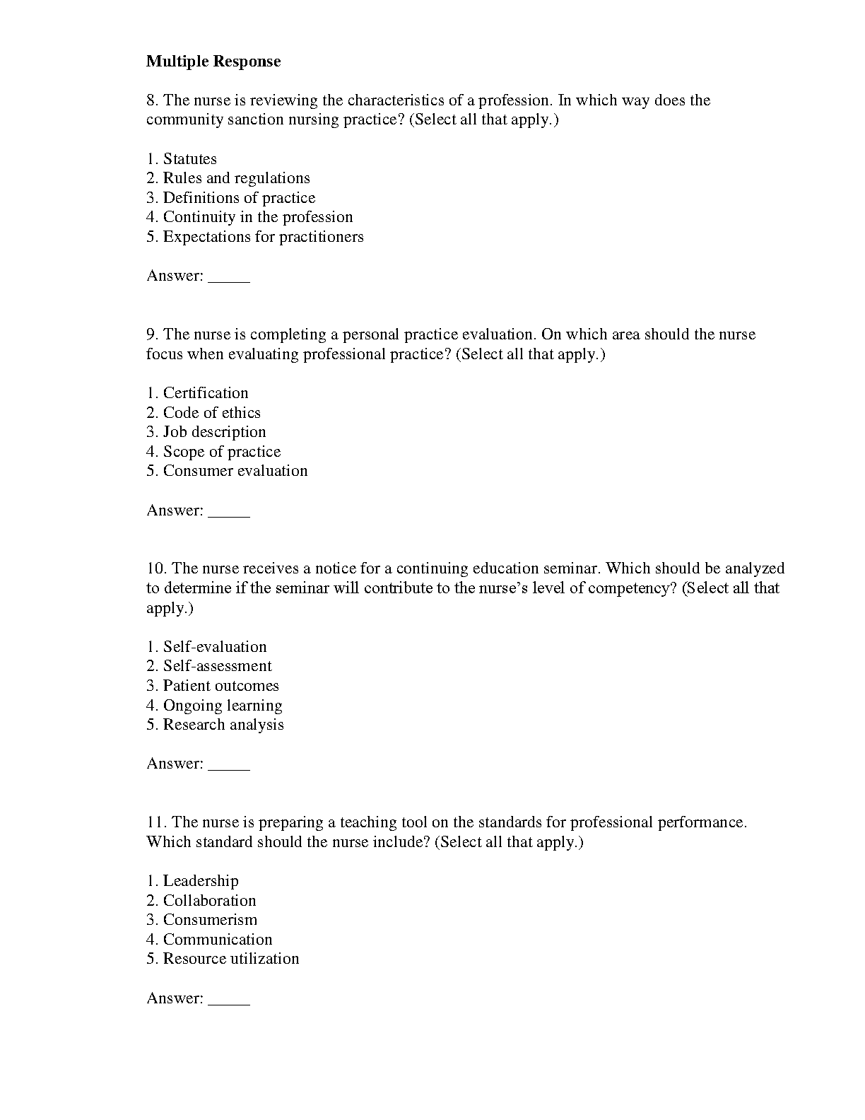 Maternity Pediatric Nursing Test Bank 2026/27 IMG-3