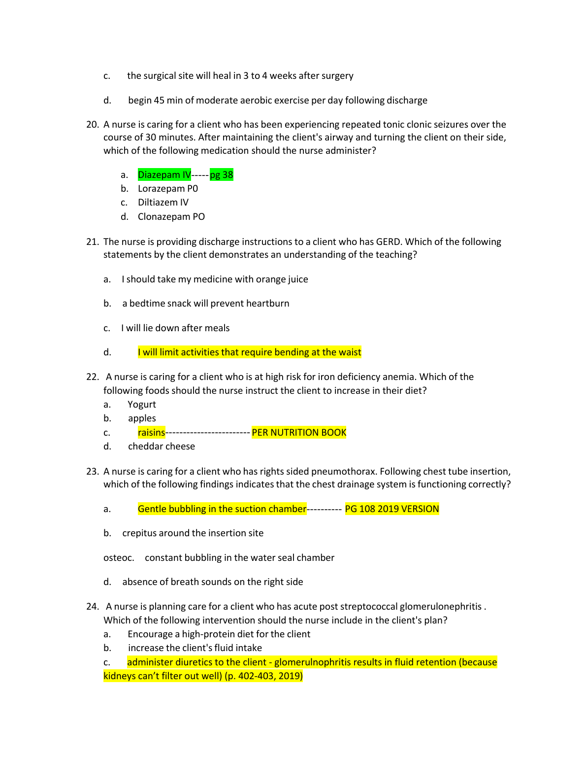 ATI Med Surg ATI Capstone Exam Prep 2026/27 Practice Qs