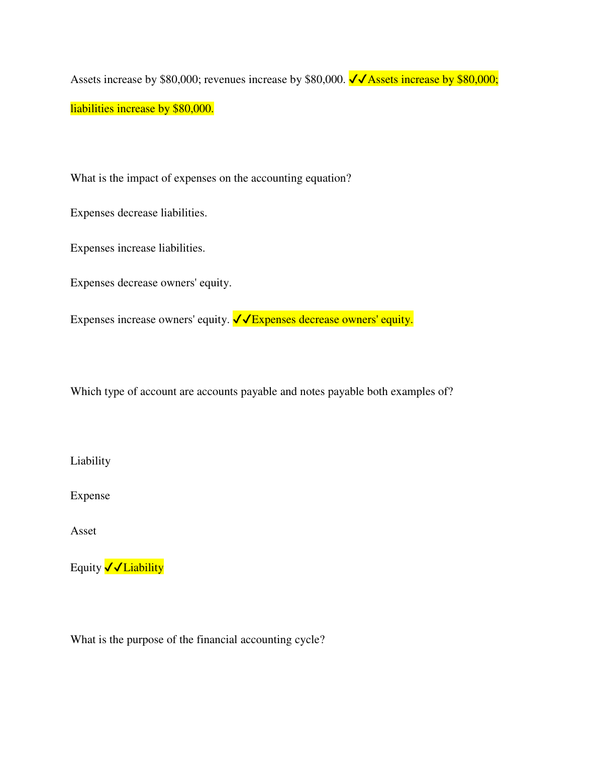 WGU D196 Pre Assessment Q&A: Pass First Time Study Guide IMG-1