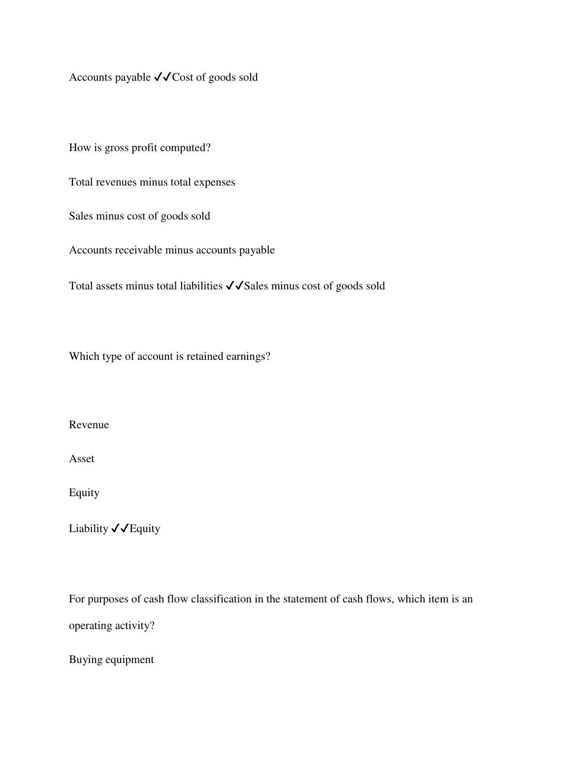 WGU D196 Pre Assessment Q&A: Pass First Time Study Guide IMG-3