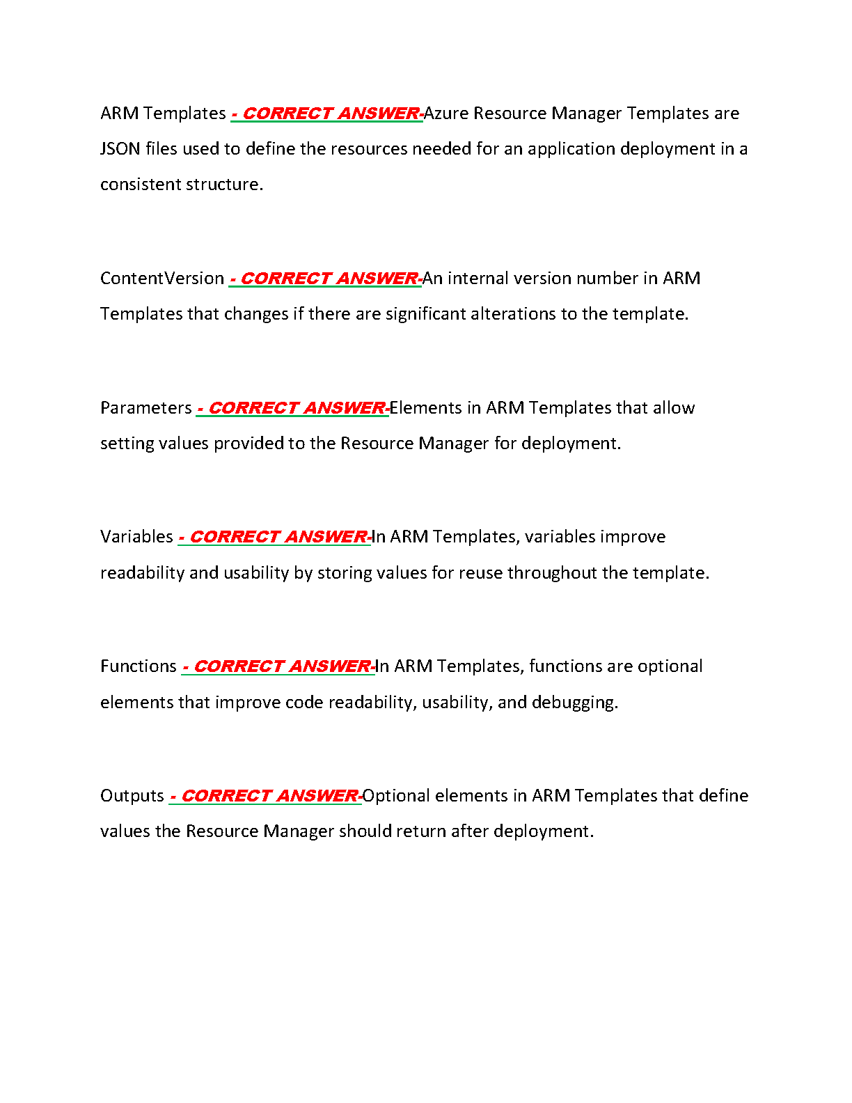 WGU D306 Azure Dev Associate Test Bank 2025-2026 IMG-3