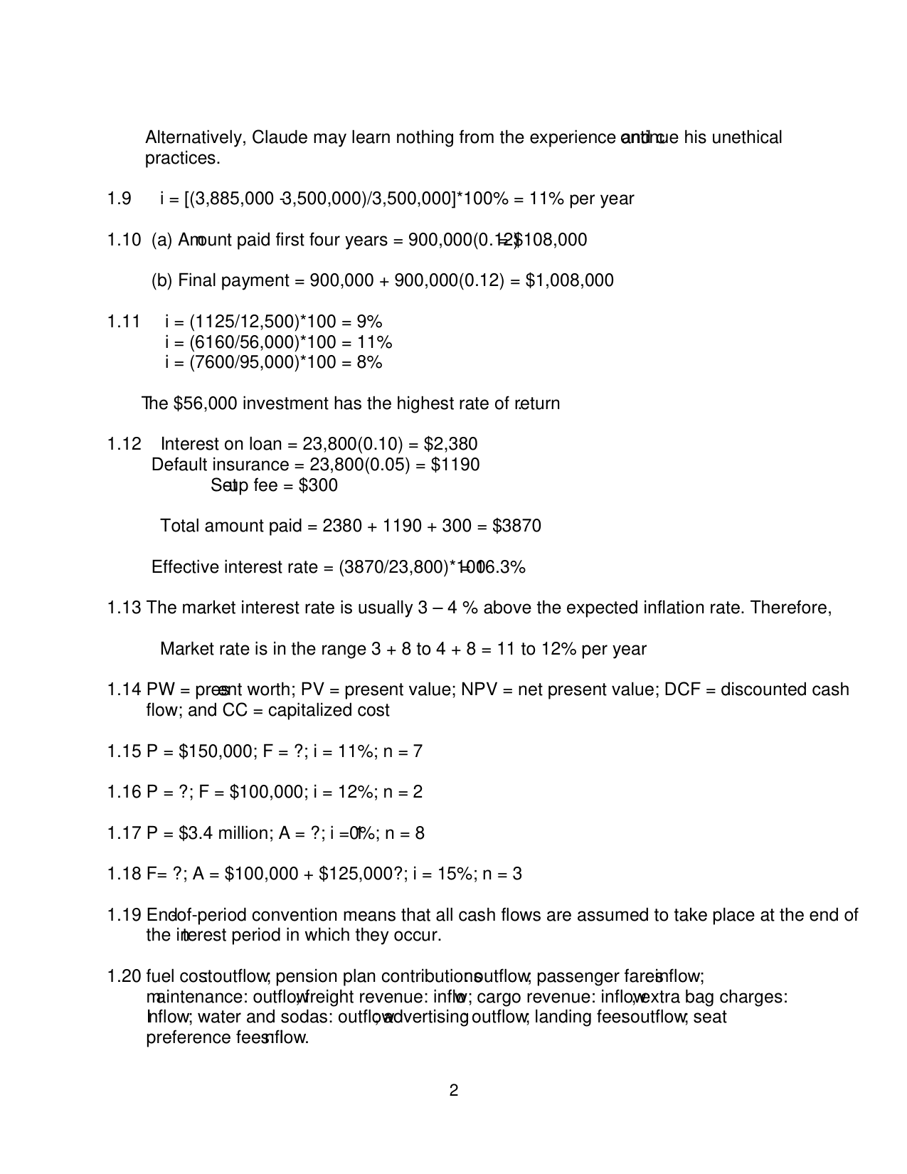 Engineering Economy, 7th Edition