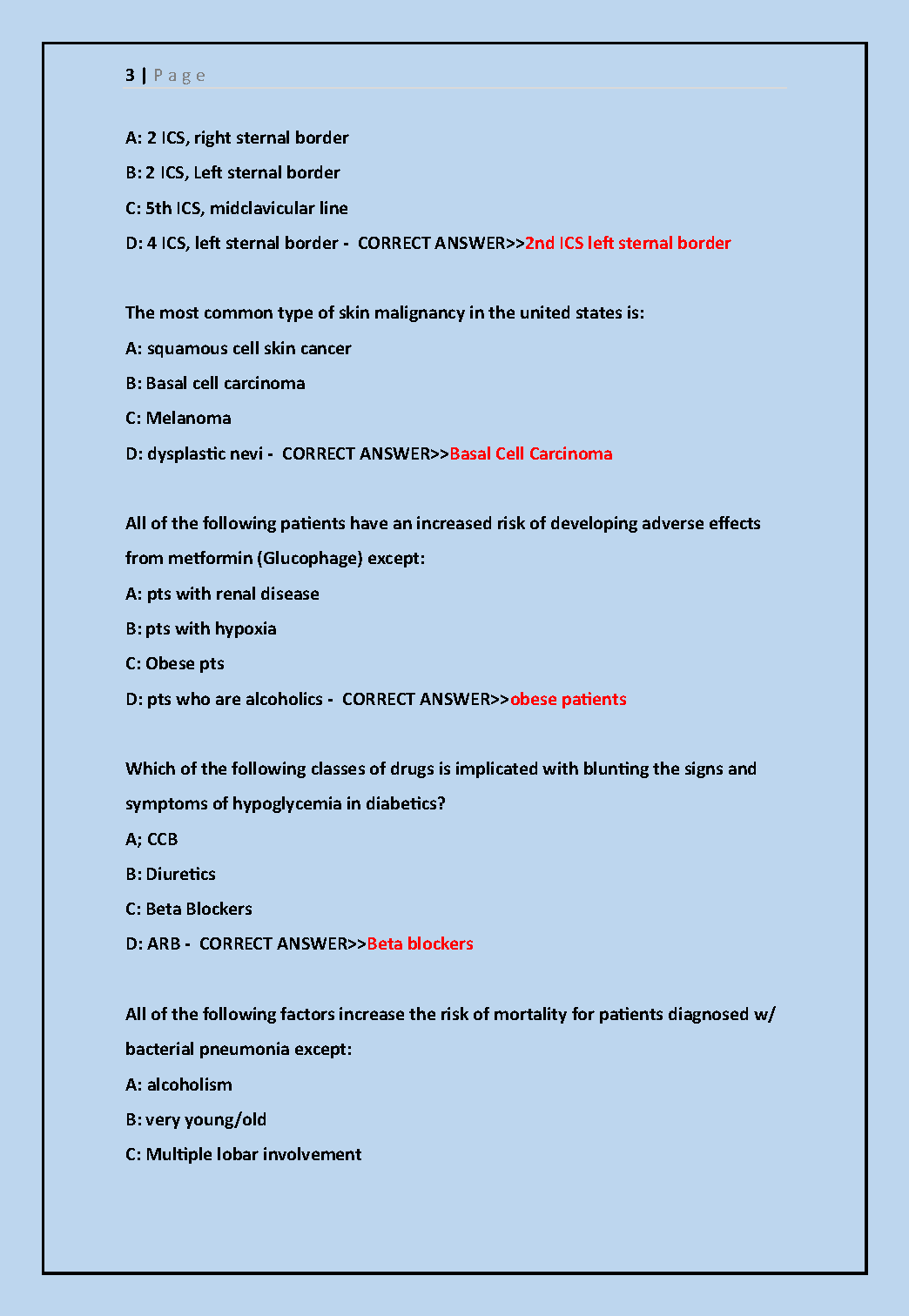 ANCC FNP Practice Exam 2026: 200 Qs & Answers IMG-3