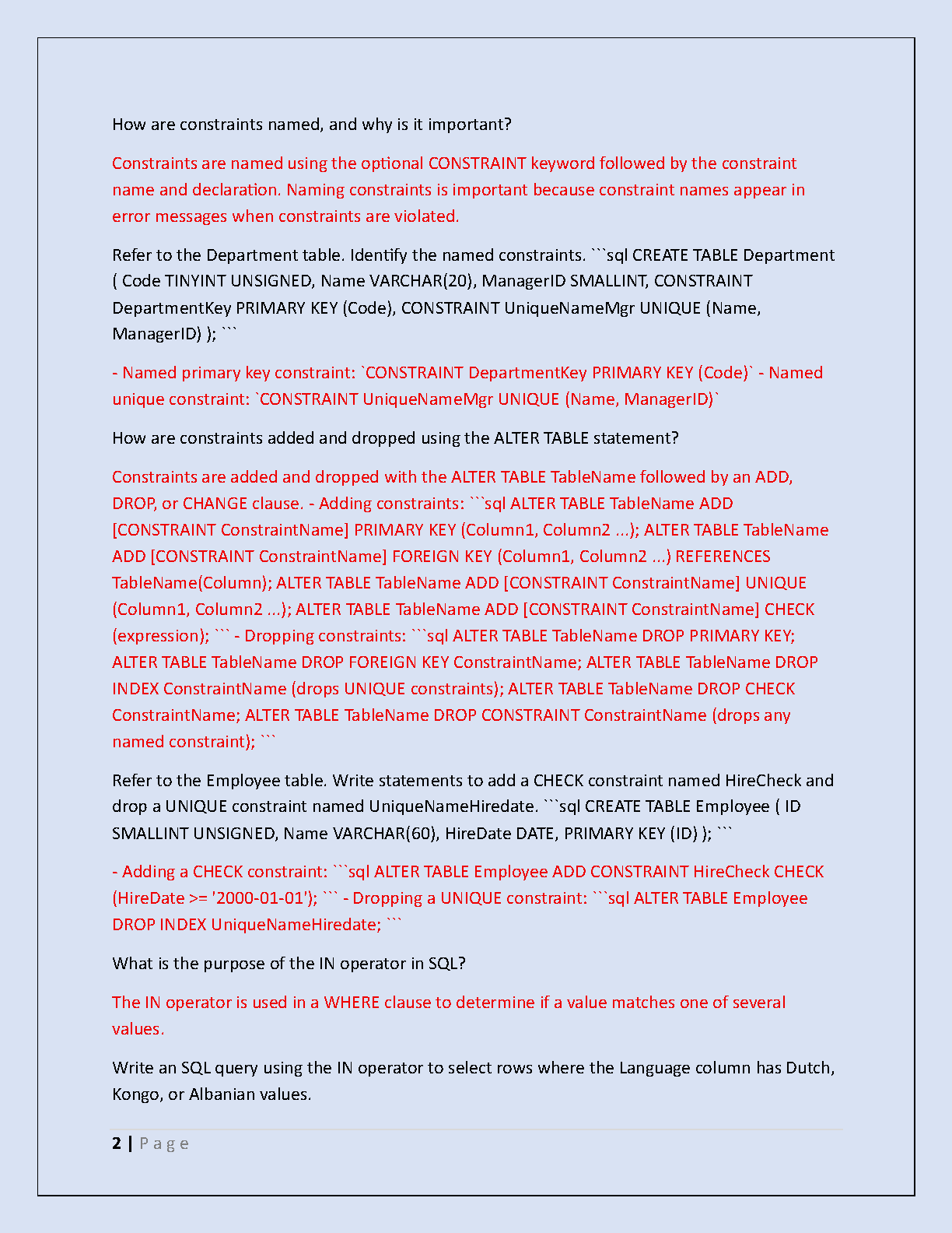 WGU C427 Final Exam Answers & Solutions 2025/2026