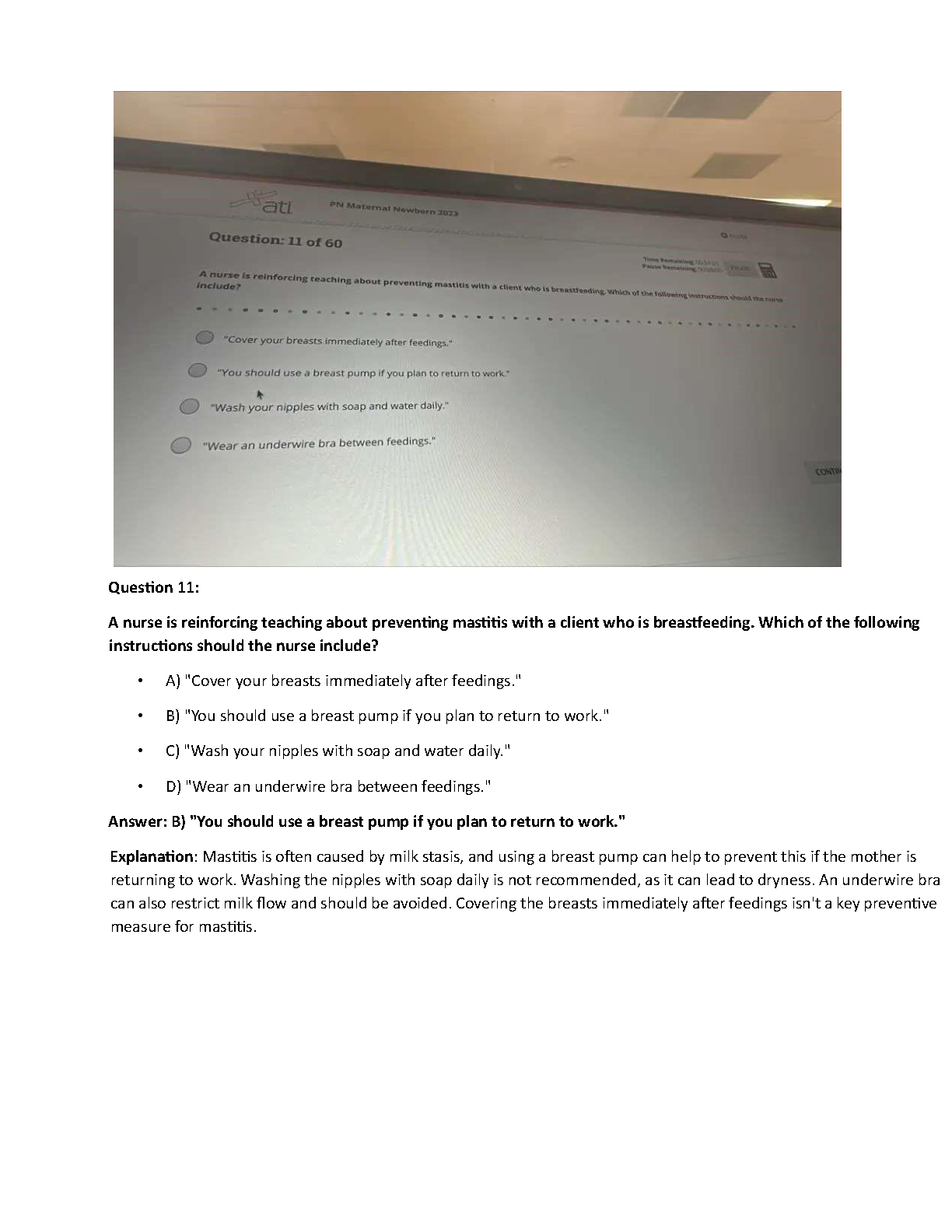 NGN NCLEX PN Maternal Newborn Test Bank 2025/2026 Questions and Answers