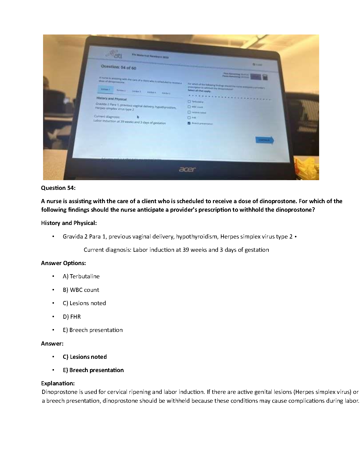 NGN NCLEX PN Maternal Newborn Test Bank 2025/2026 Questions and Answers IMG-3