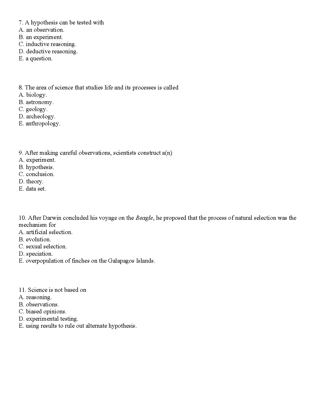 Biology, 8th Edition TEST BANK IMG-3