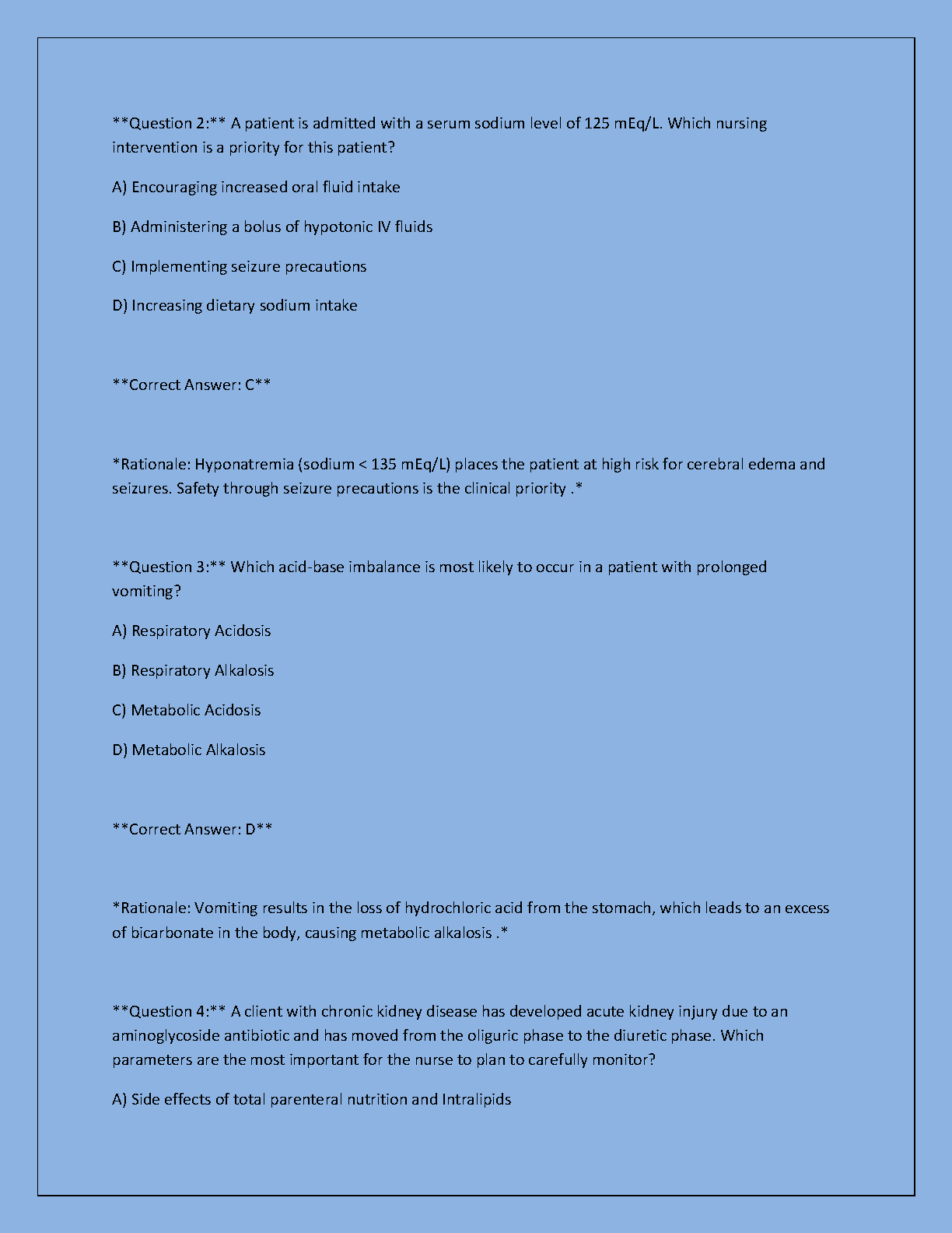 WGU NURS 3117 Adult Health I Study Guide 2026 Questions IMG-3