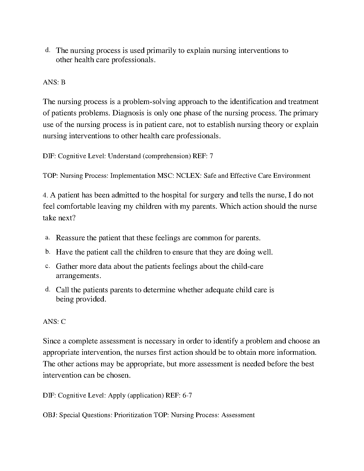 Lewis Med Surg Nursing Test Bank 2026/27 Edition IMG-3