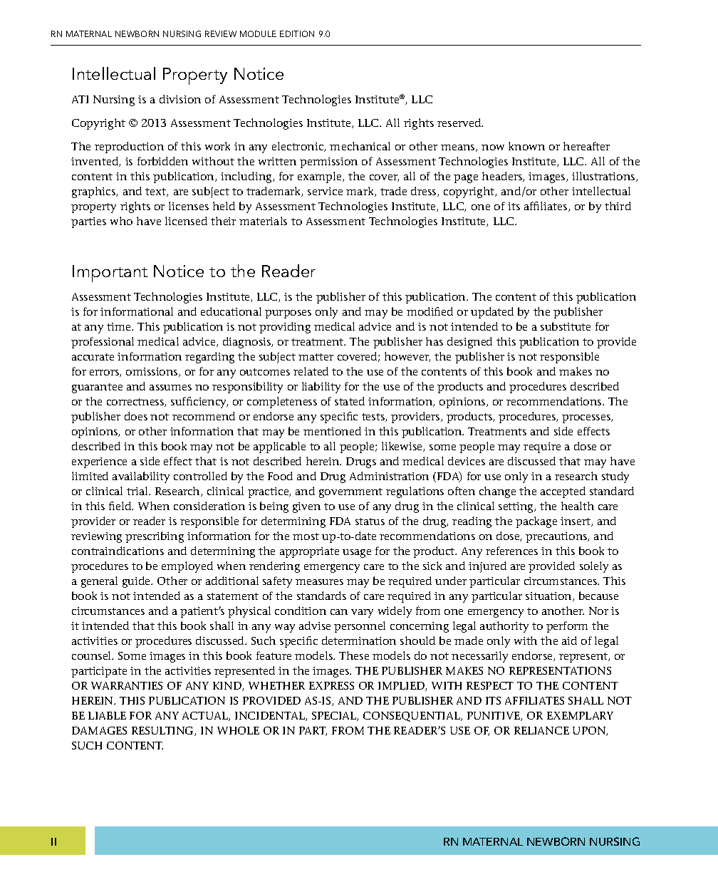 ATI RN Mat-Newb Study Guide 2026 IMG-3