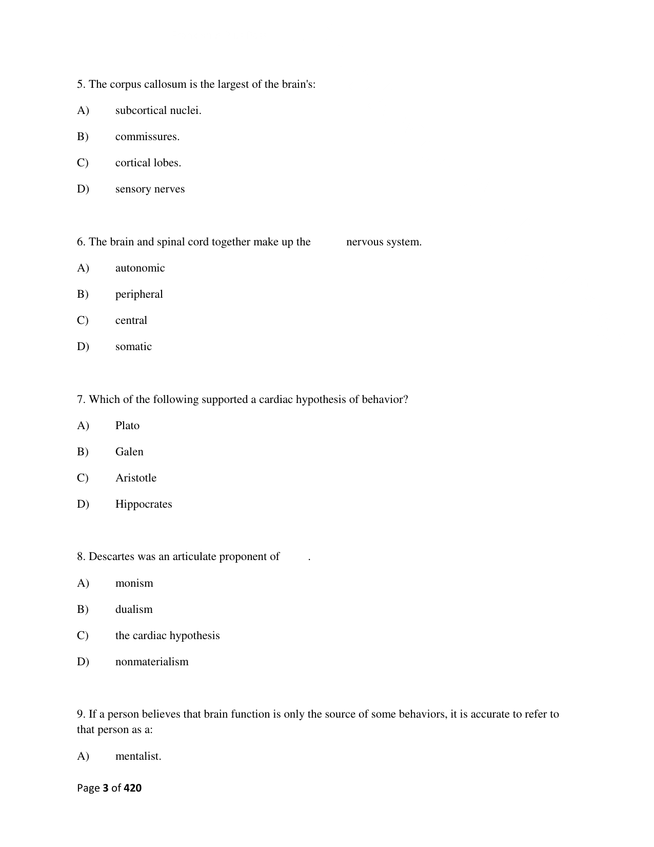 Fundamentals of Human Neuropsychology 8th Edition TEST BANK IMG-3
