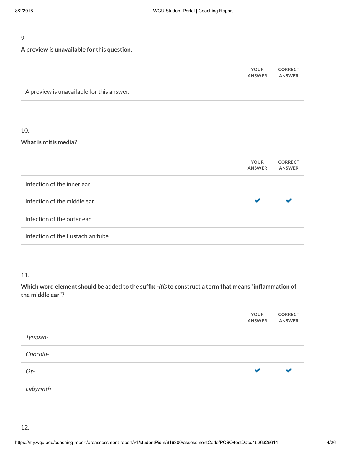 WGU C105 Med Term Pre-Test Guide 2024/25 IMG-1
