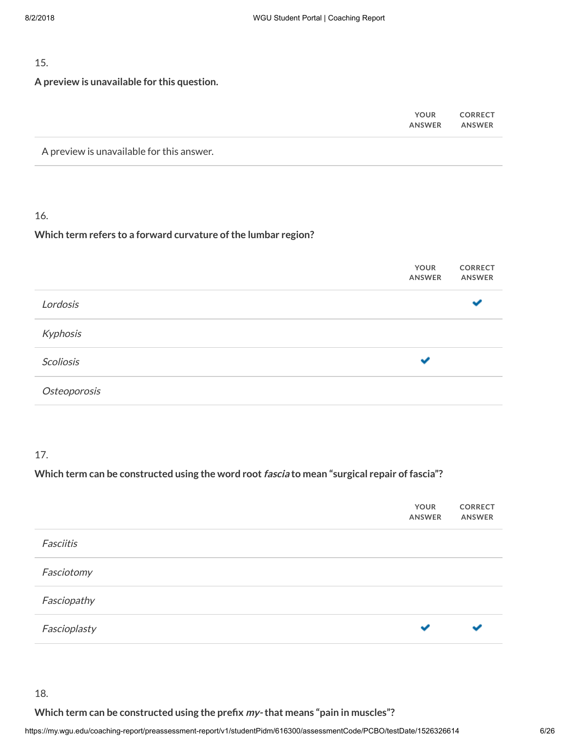 WGU C105 Med Term Pre-Test Guide 2024/25 IMG-3