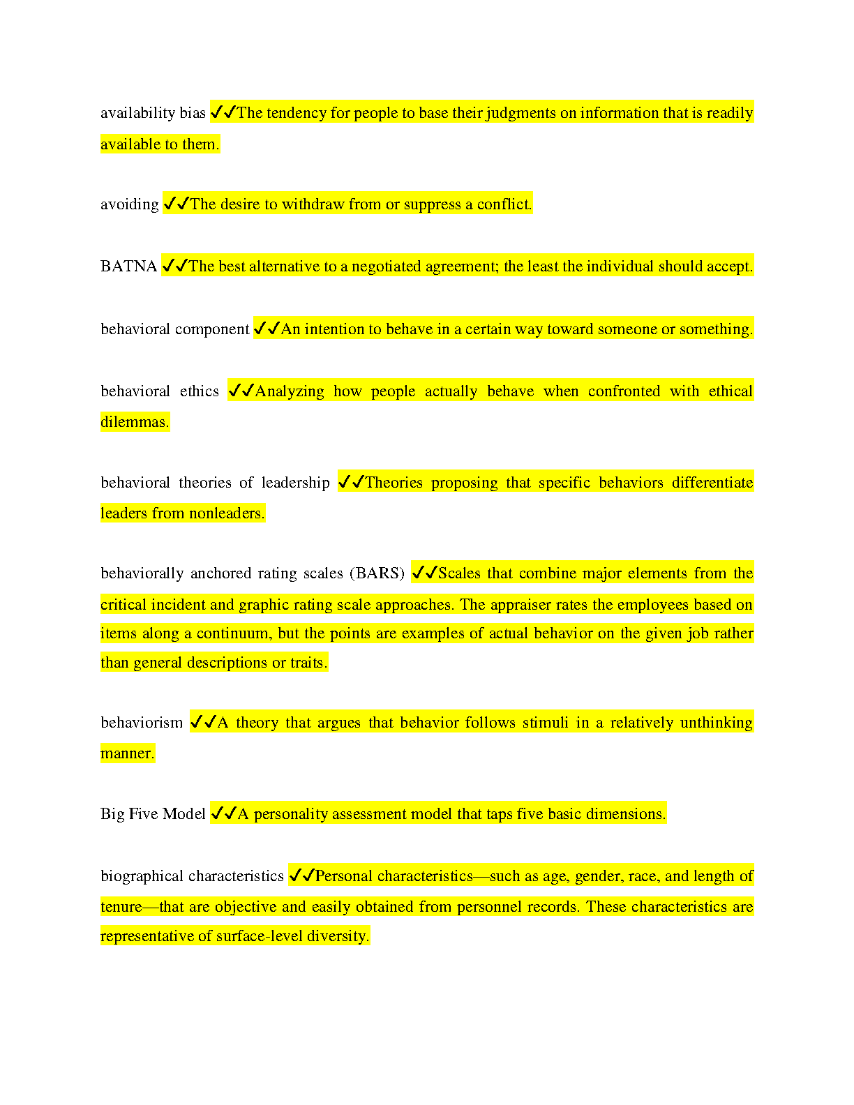 WGU C715 Organisational Behaviour Q&A Study Guide IMG-3