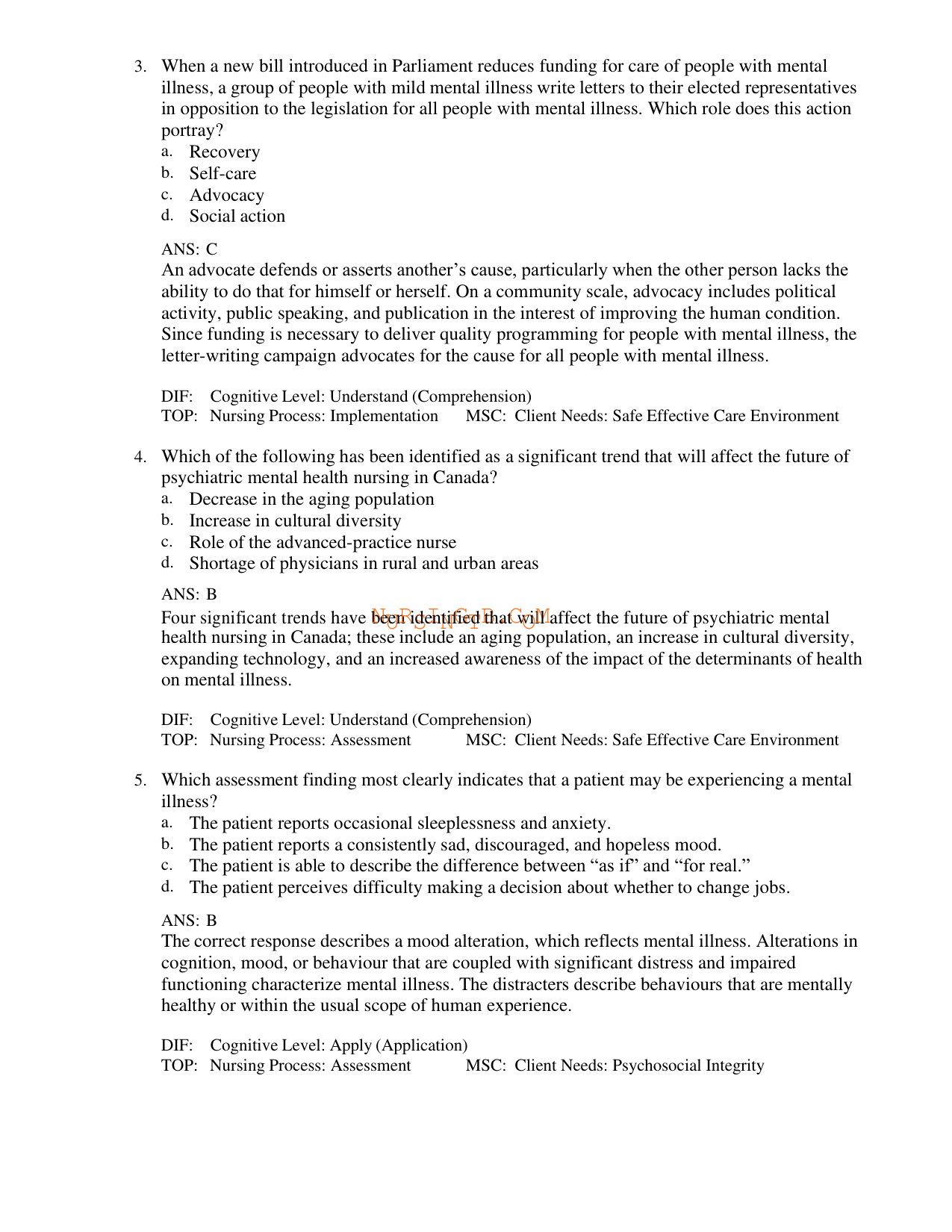 Varcarolis's Canadian Psychiatric Mental Health Nursing 2E IMG-3