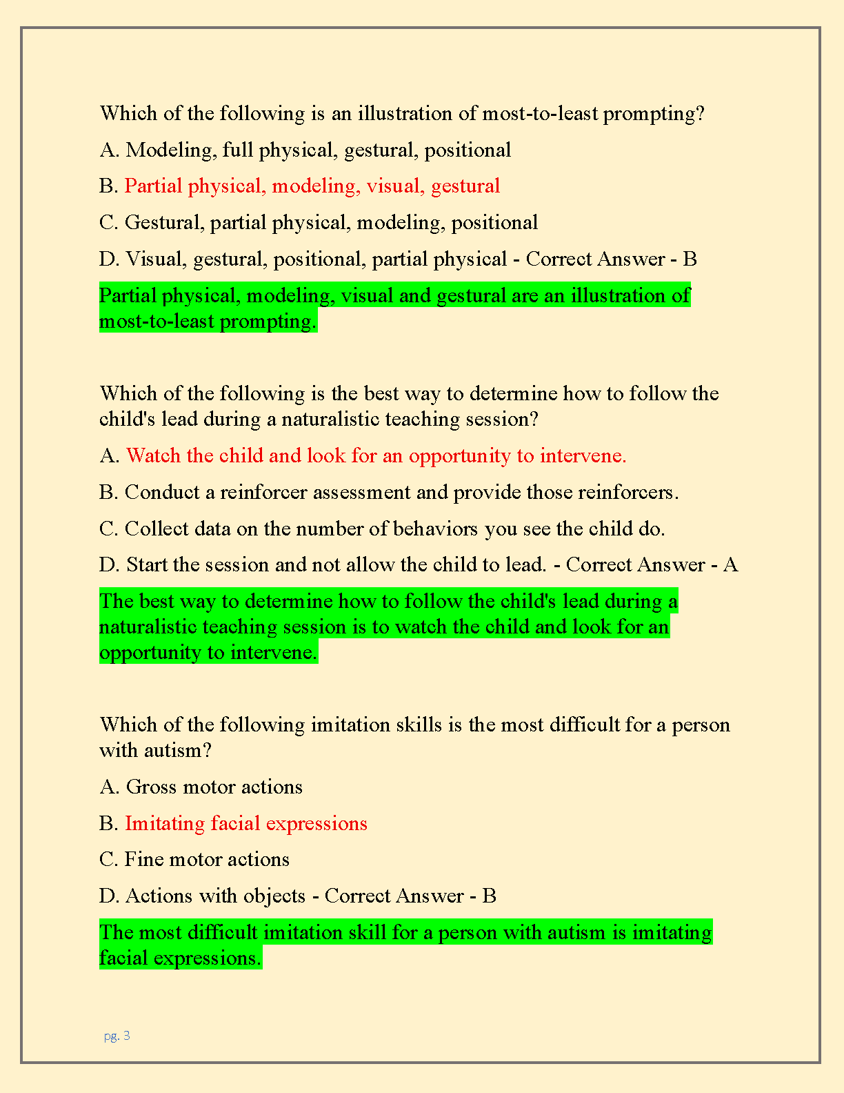 QABA Exam Test Bank 2026/2027 | ABA Practice Questions & Answers IMG-3