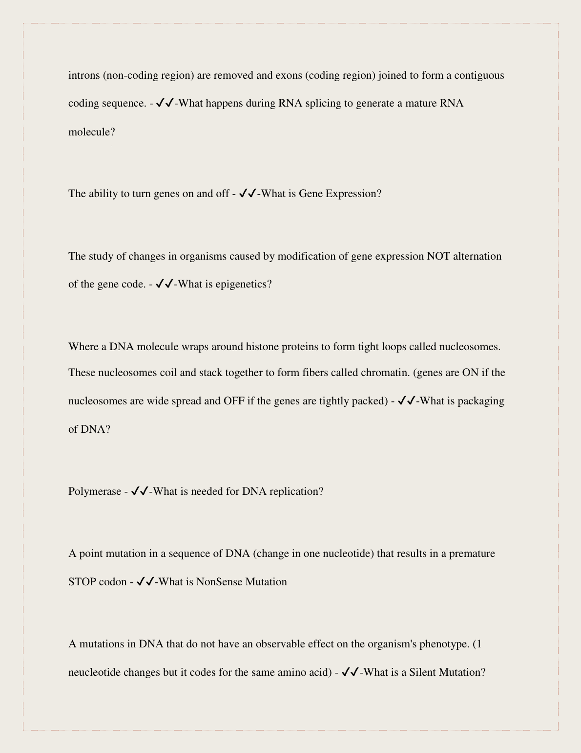 WGU Biochem OA Review Questions and Answers IMG-1