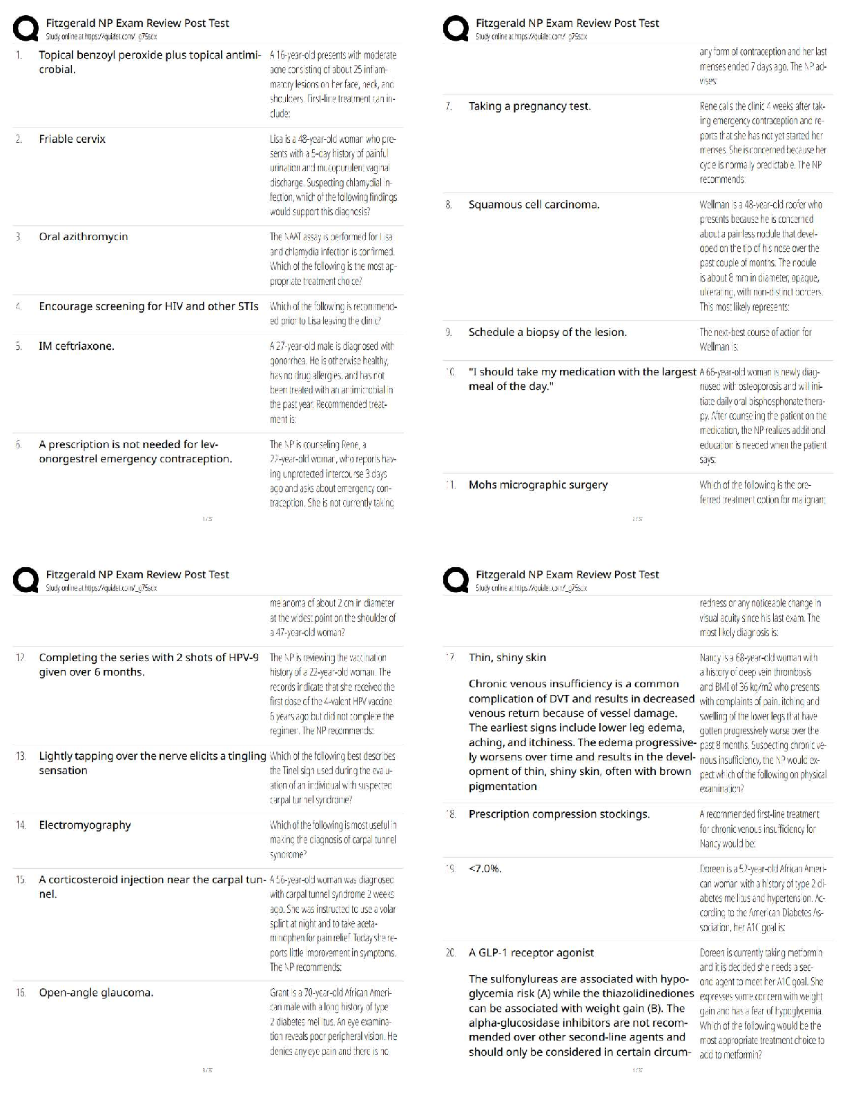 NP Exam Prep 2025-2026: Nurse Practitioner Test Bank Questions IMG-1