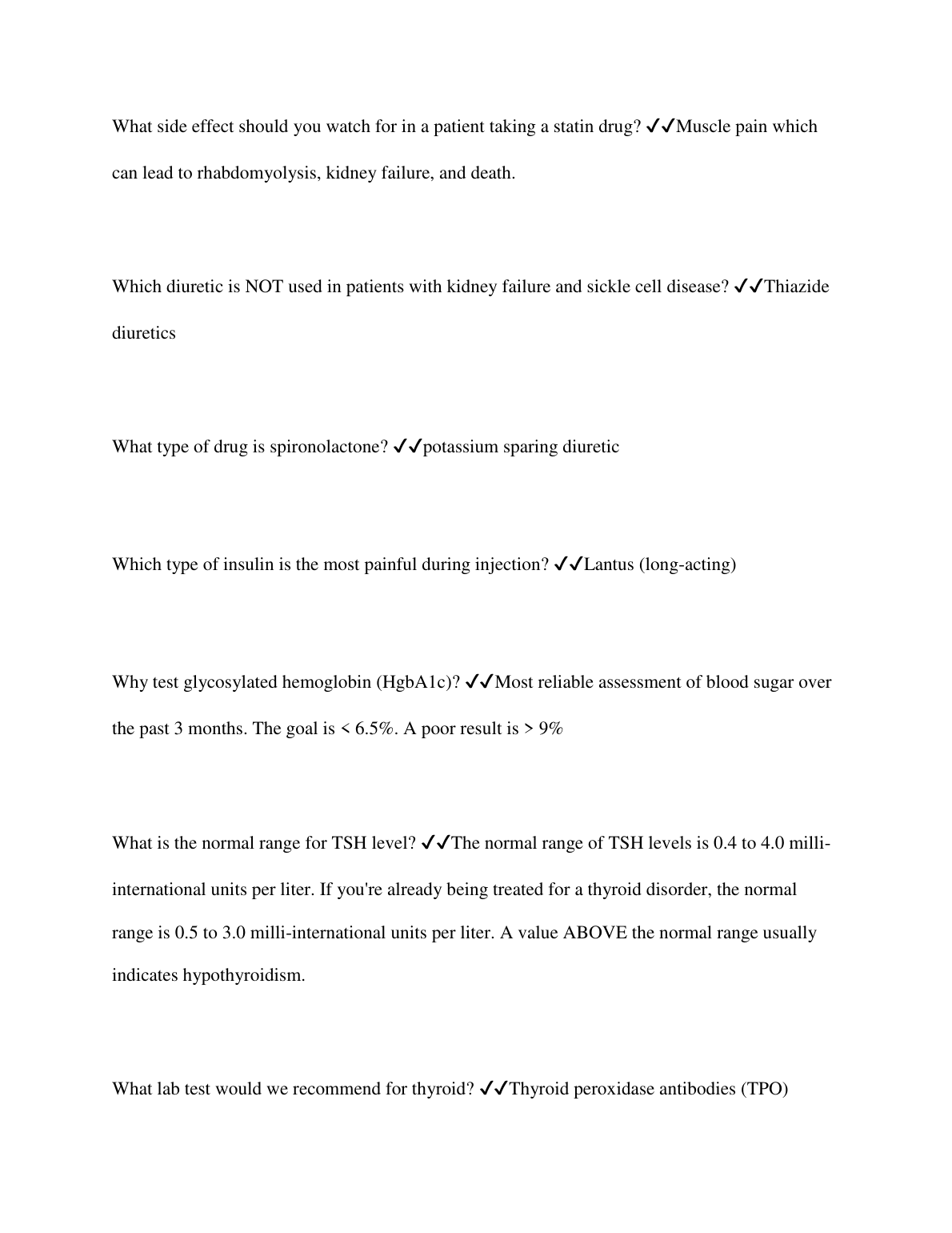 WGU D027 Q&A: Grade A Revision Guide