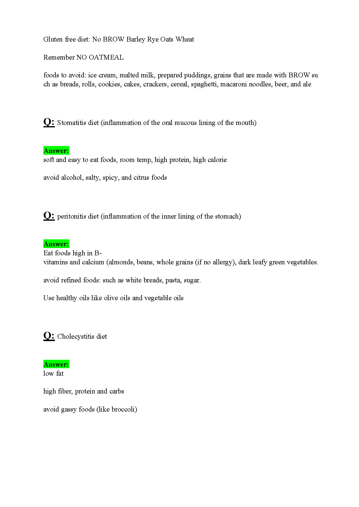 WGU D440 Exam 2 Guide: Glomerulonephritis & Renal Diet 2025 IMG-3