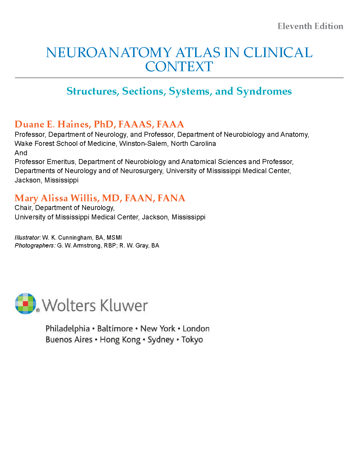 Haines Neuroanatomy 11e Test Bank and Solutions