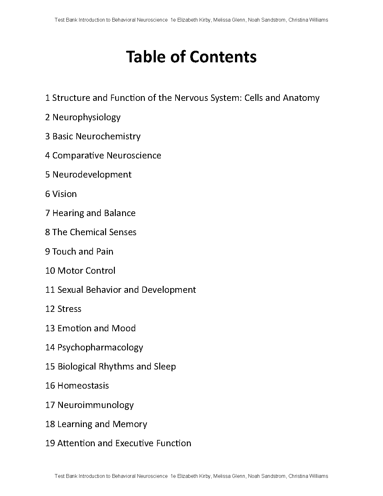 Introduction to Behavioral Neuroscience Test Bank 1e IMG-3