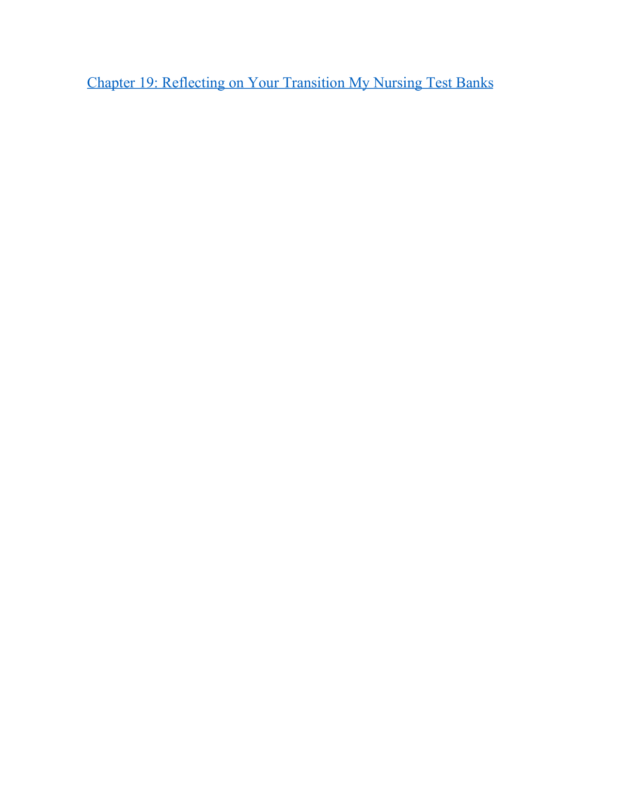 LPN to RN Transitions 3rd Edition TEST BANK IMG-3