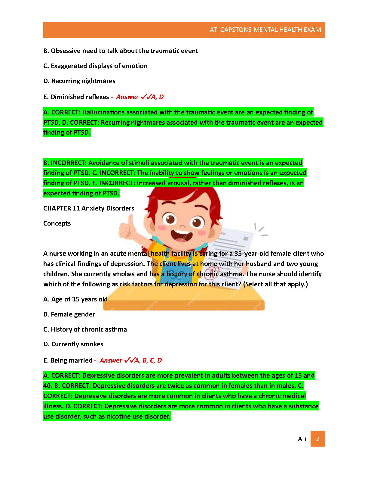 ATI Mental Health Exam Guide 2026/27