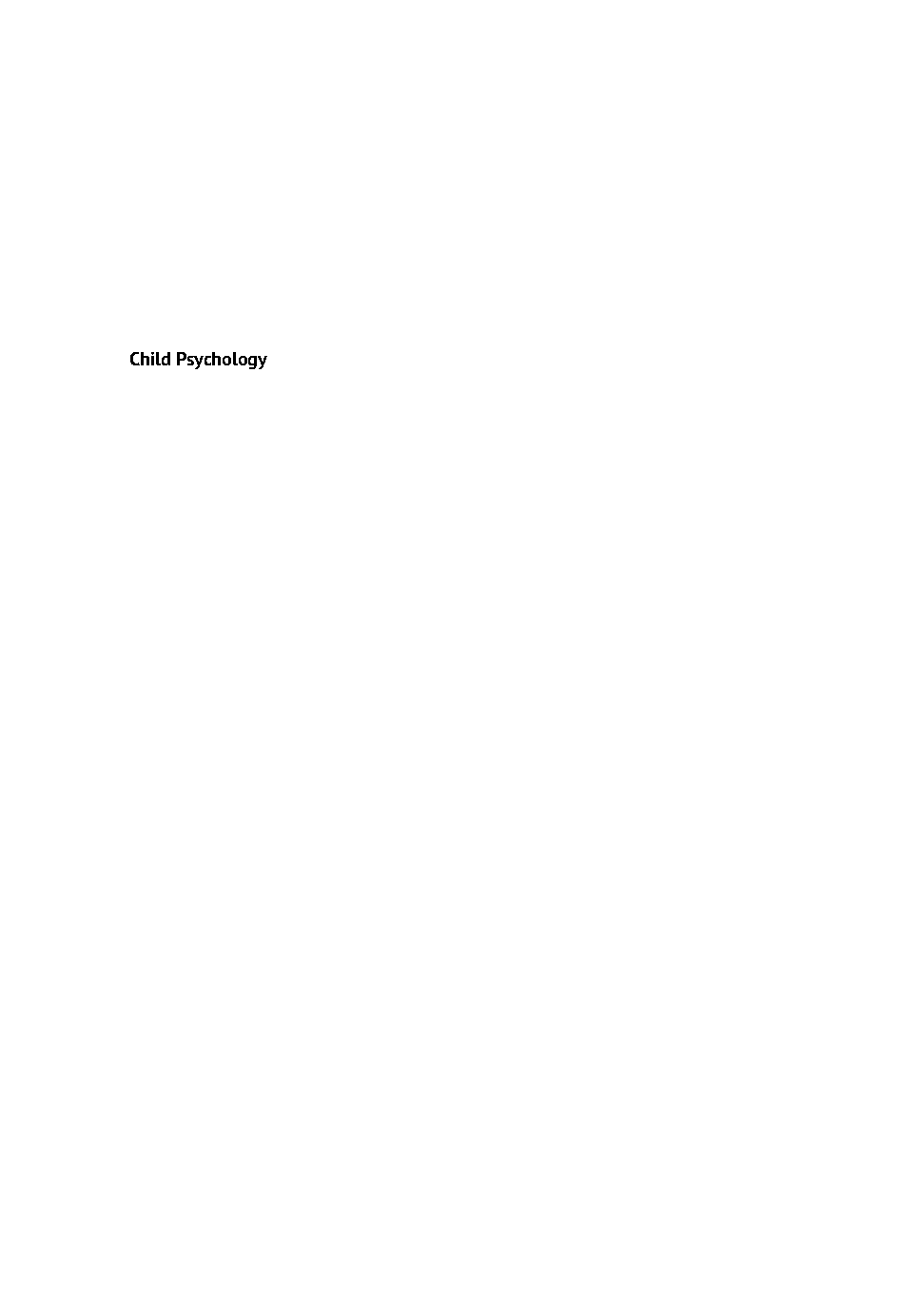 Child Psychology Study Guide 2026/27 Exams First Time Pass IMG-3
