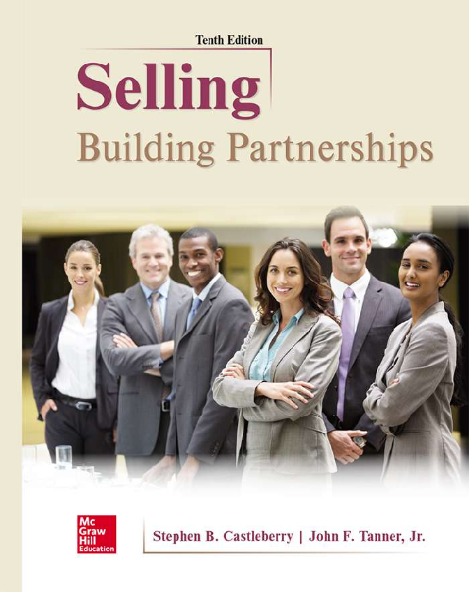 Building Sales Partnerships Test Bank & Solutions 2026-27
