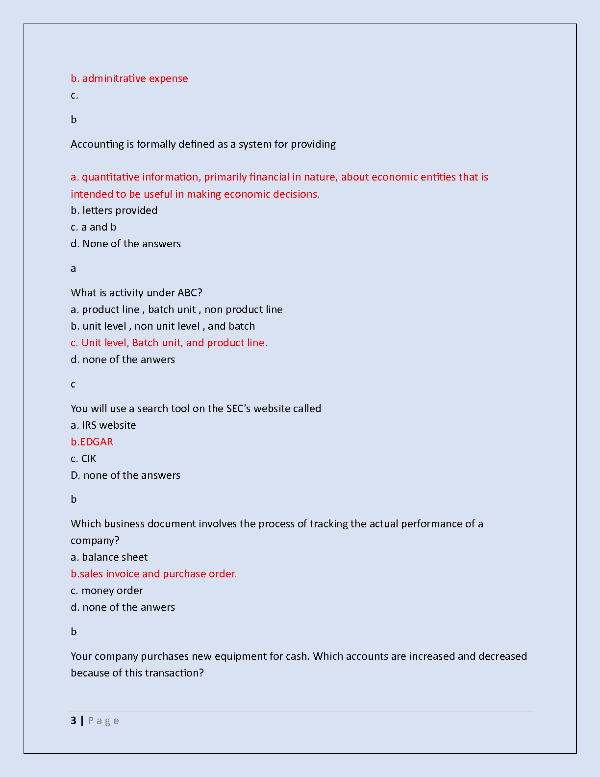 WGU D196 Final Exam V3 2025-2026 Solutions Guide IMG-3