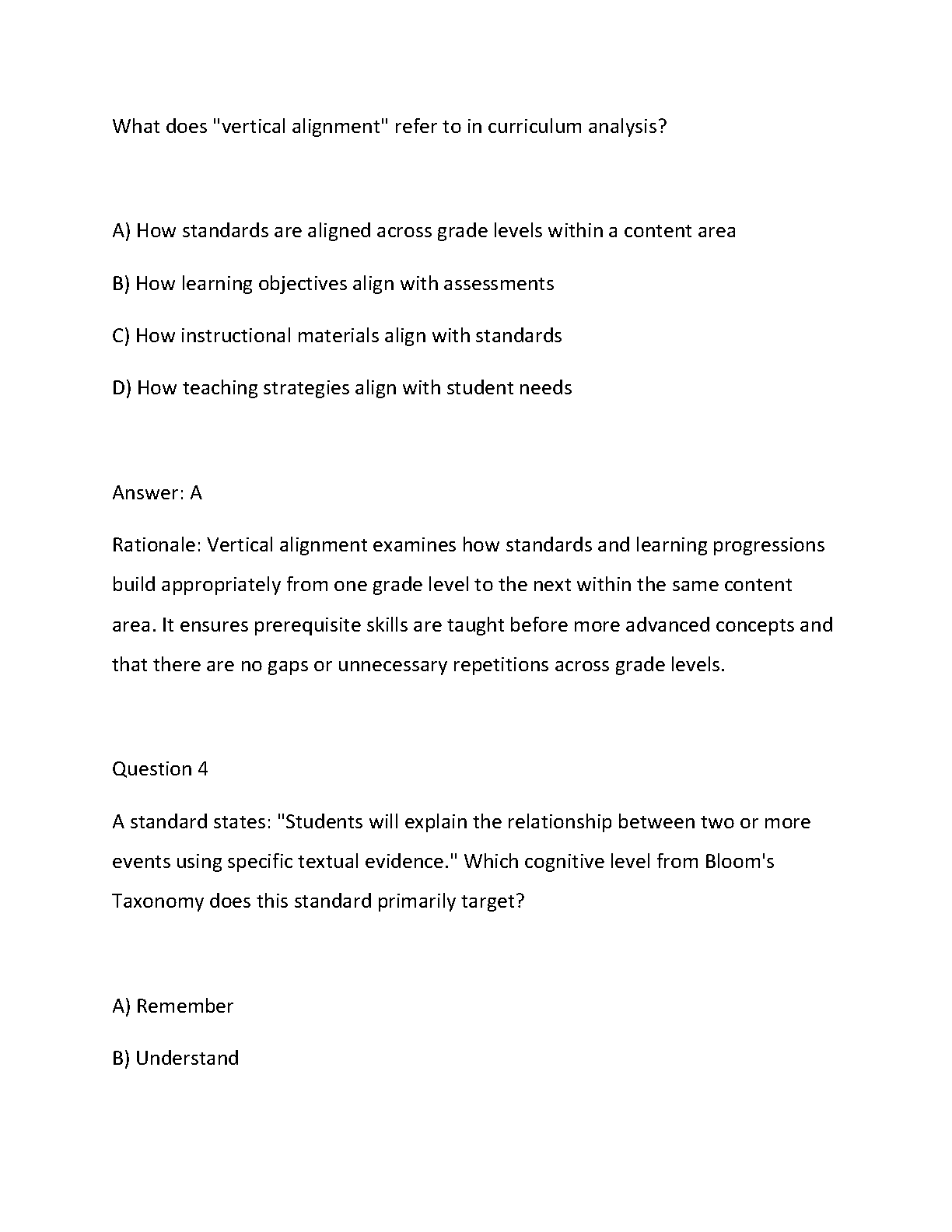 WGU D630 OIM2 Tasks 1-4 Curriculum Design Study Guide IMG-3