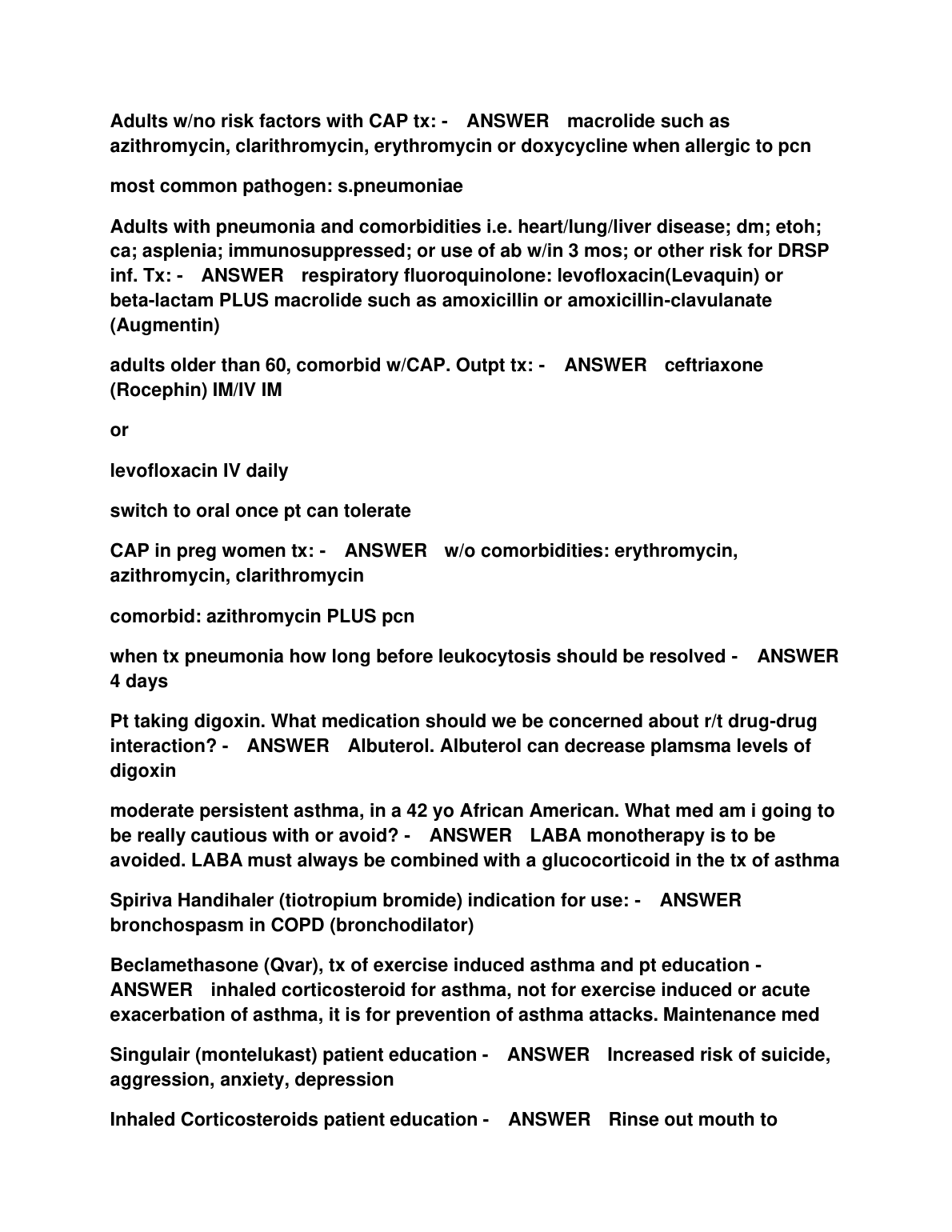 NUR 635 Advanced Pharmacology Exam Prep 2026/27 IMG-1