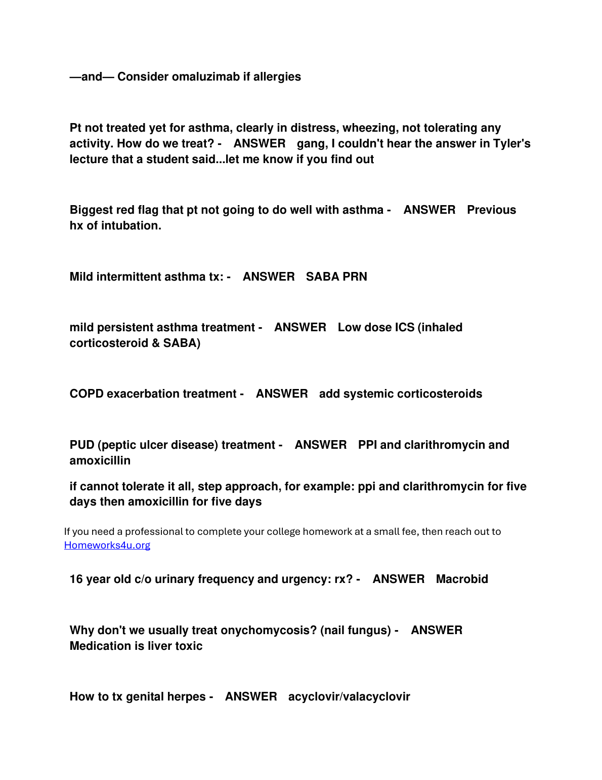NUR 635 Advanced Pharmacology Exam Prep 2026/27 IMG-3