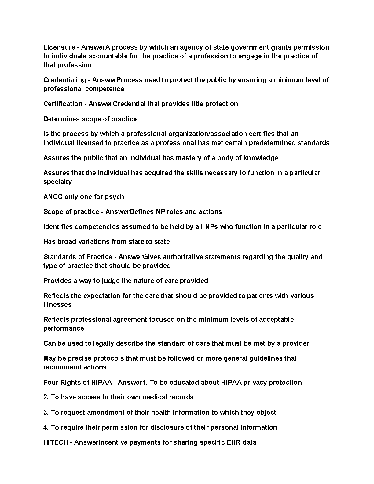 PMHNP ANCC Review Manual 2026/27 Practice Q&A