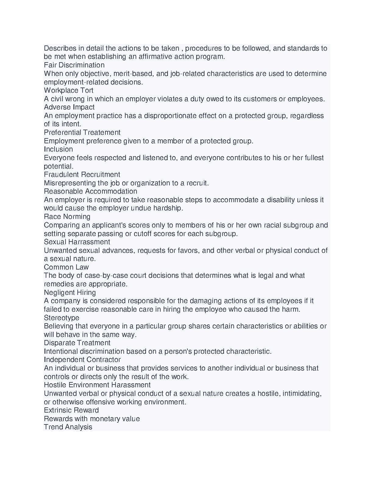 WGU C202 Managing Human Capital Study Guide & Exam Tips IMG-3