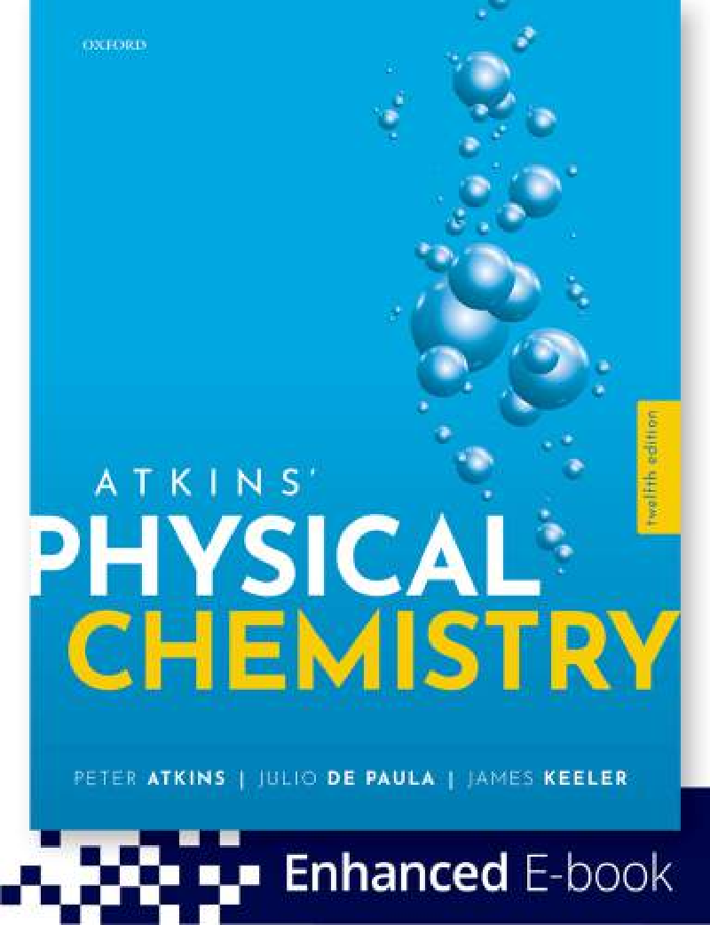 Atkins' Physical Chemistry 12th Edition Student Resources