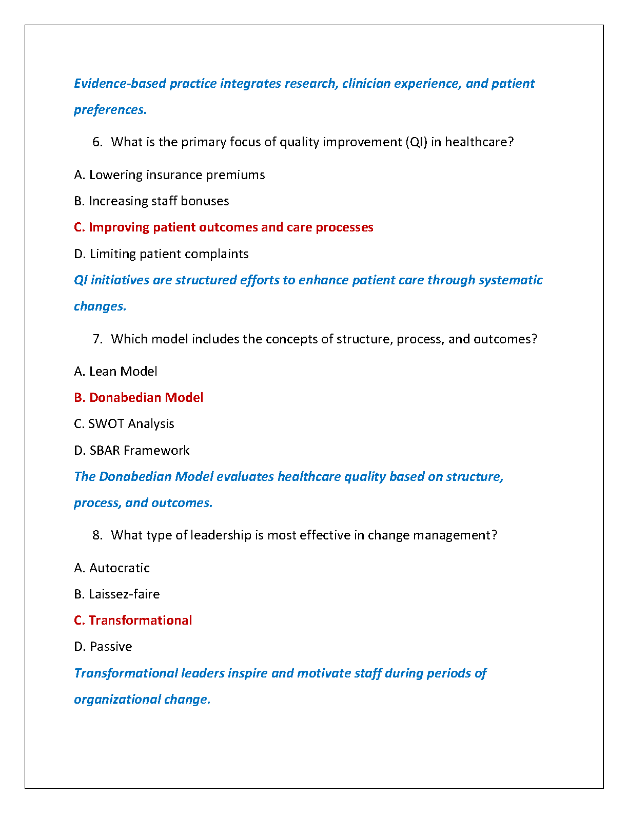 WGU C489 Final Exam Test Bank 2025/2026 with Verified Answers IMG-3
