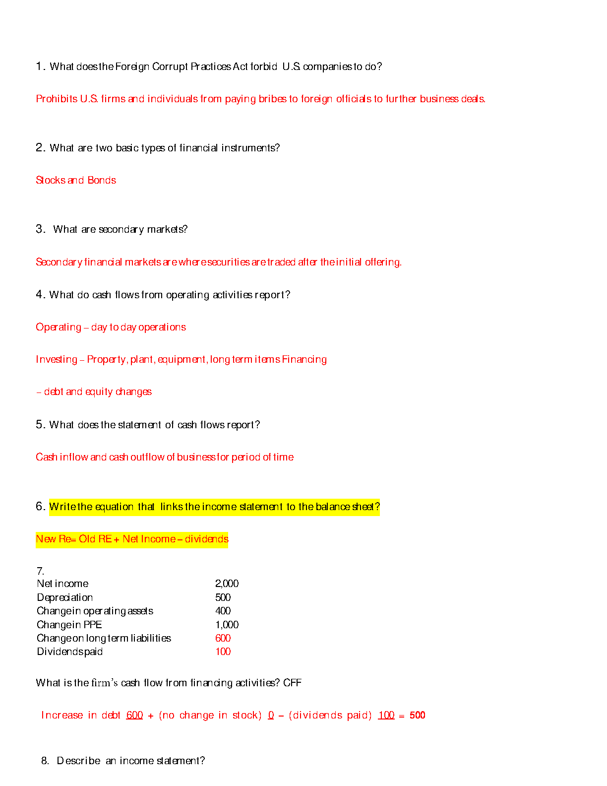 WGU C214 Finance Retake Exam Prep Guide 2024-2025
