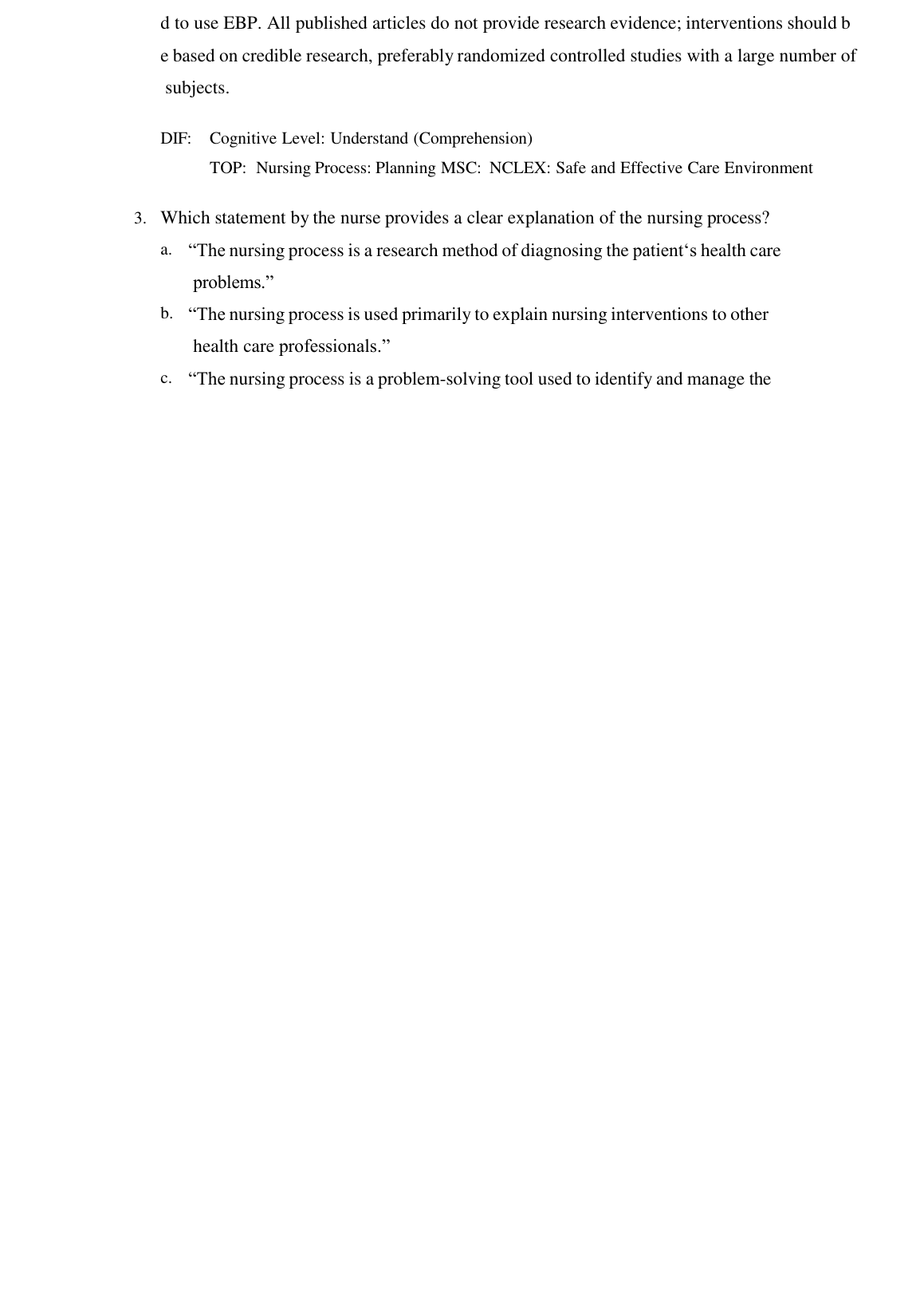 Medical-Surgical Nursing 12e Test Bank Lewis Chapter Wise Qs A