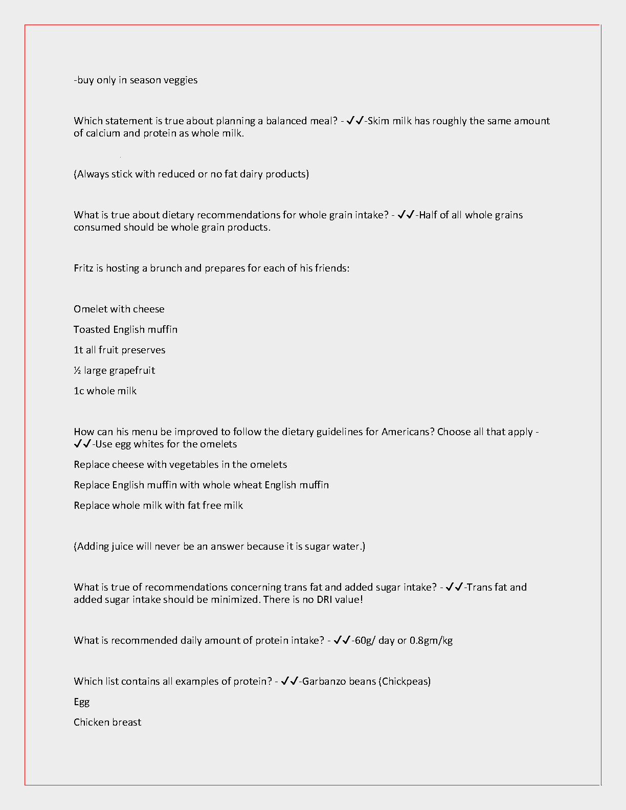 WGU C787 Nutrition Study Guide 2024-25 IMG-3