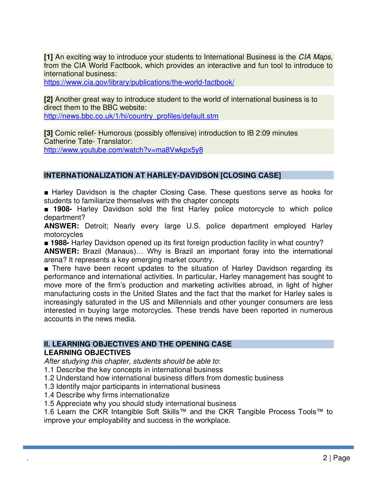 International Business 5th Edition Global Edition Solution M IMG-3