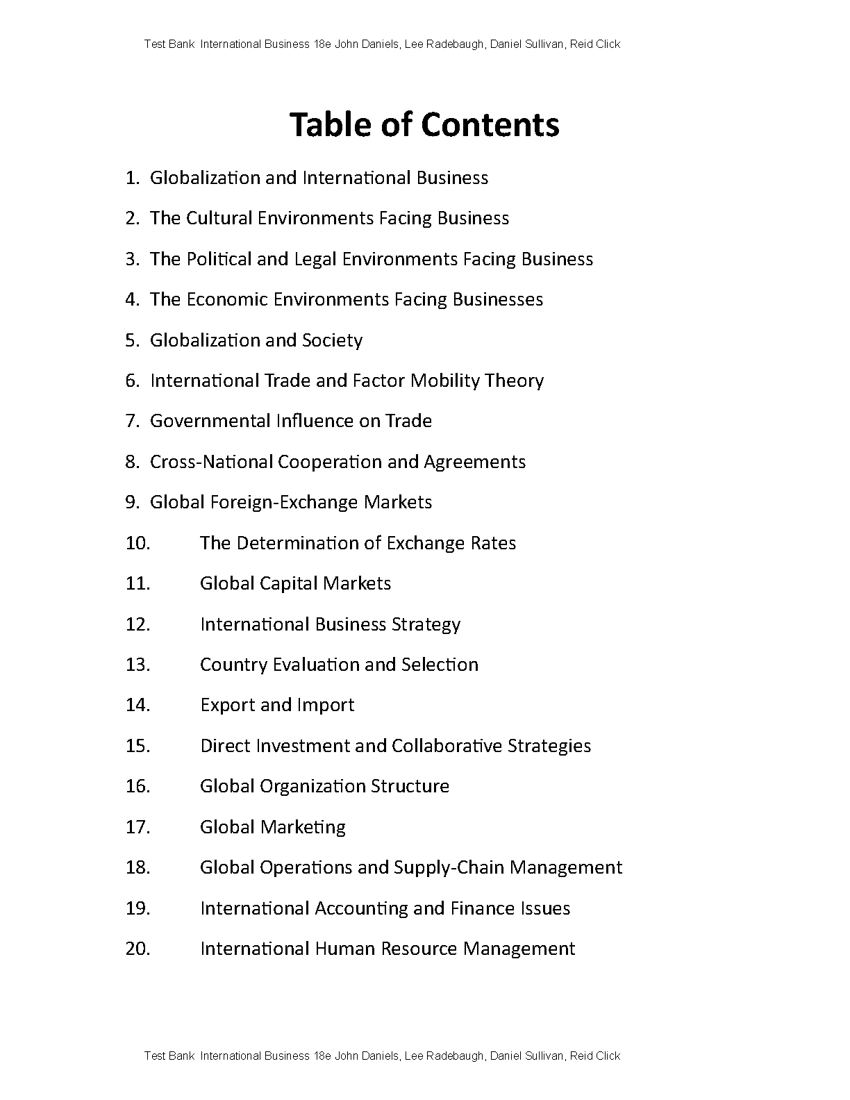 International Business 18e Test Bank Chapters 1-20 Verified IMG-3