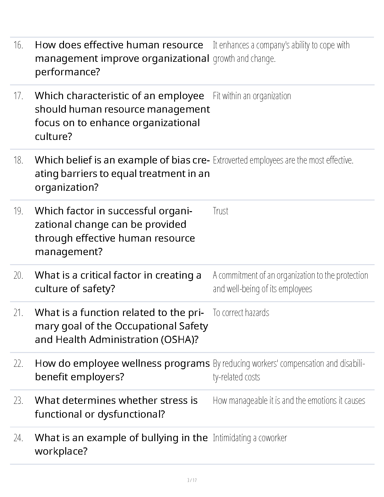 WGU C202 Business Management Study Guide 2024/2025 IMG-3