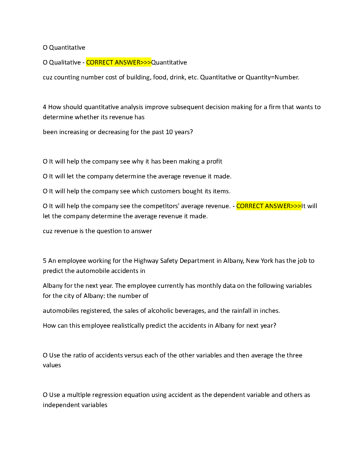 WGU C723 Quantitative Analysis PA Answers IMG-3