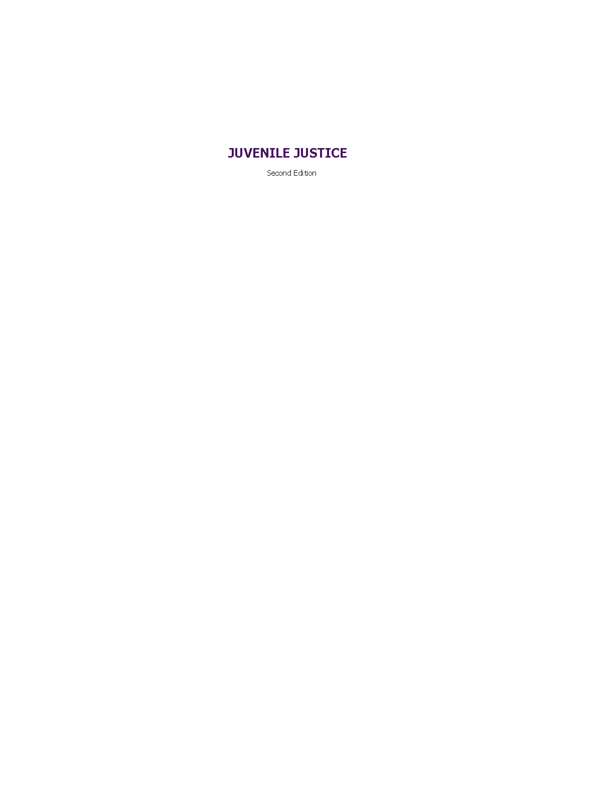 Juvenile Justice 2e Test Bank & Solution Manual Schmalleger