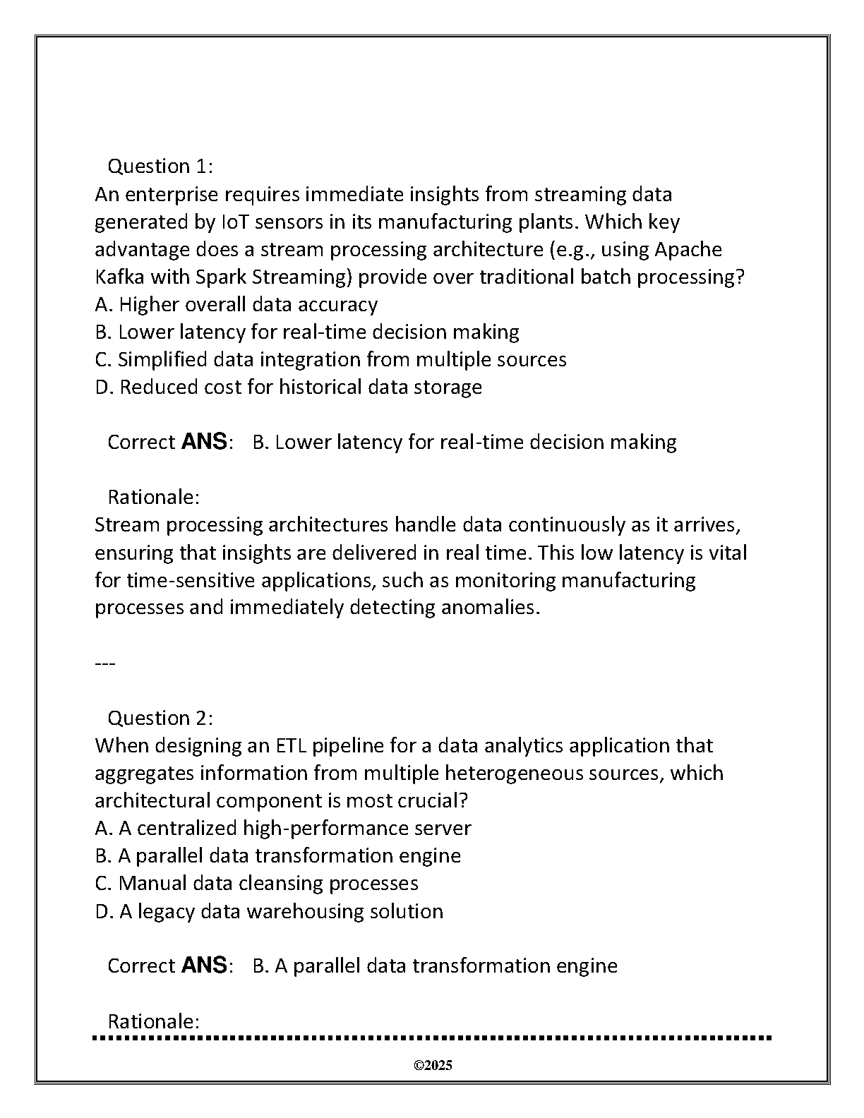 WGU DTAN 3200 Data Analytics Exam Prep 2025