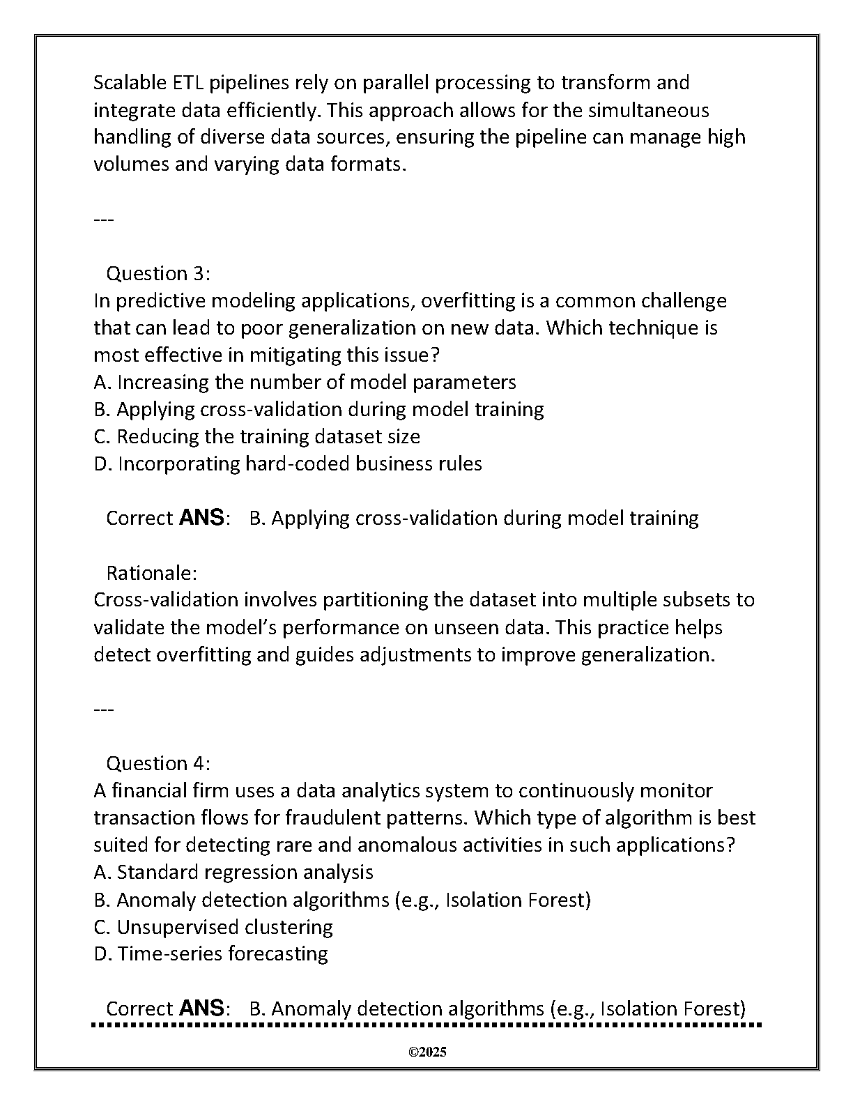WGU DTAN 3200 Data Analytics Exam Prep 2025 IMG-3